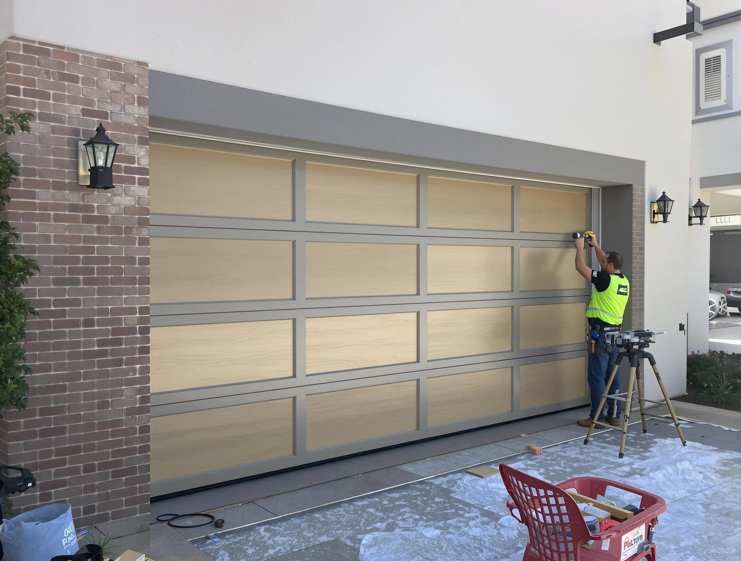 Garage door replacement service by Hingham Garage Door Repair in Hingham