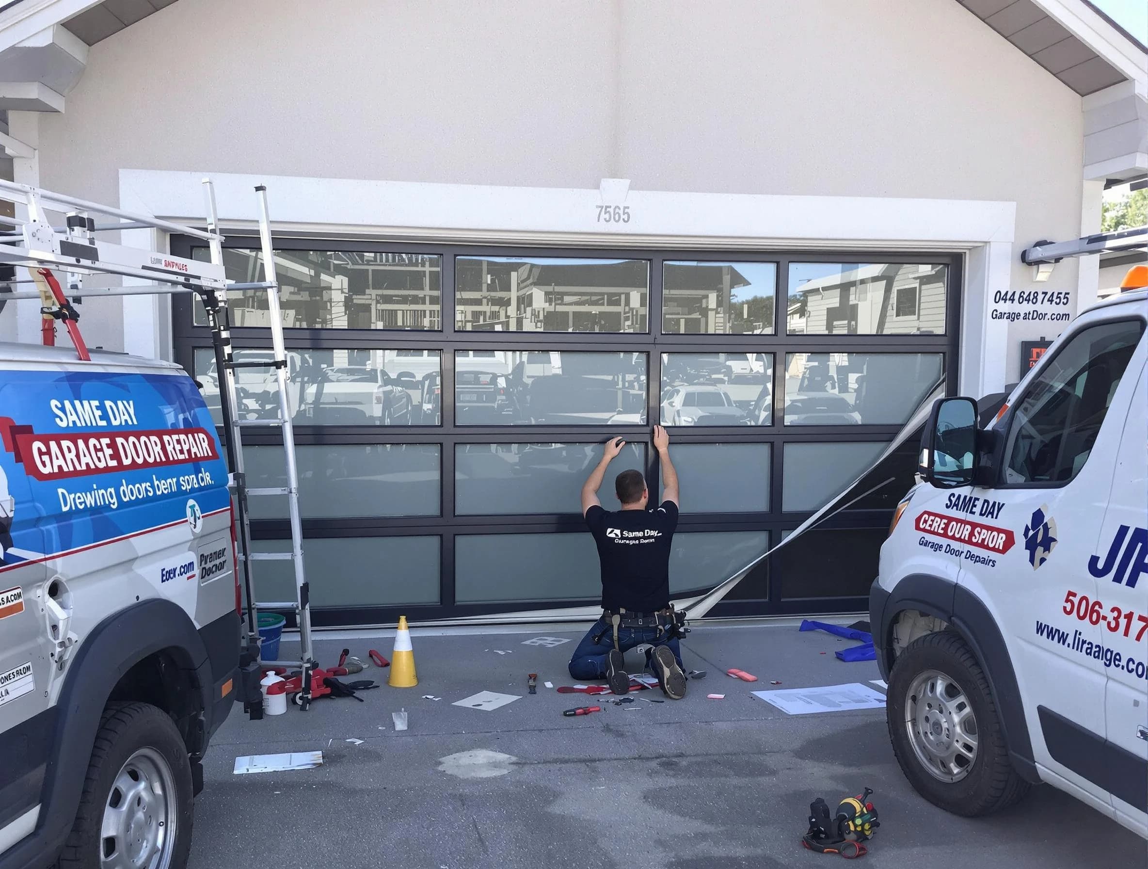 Hingham Garage Door Repair providing same-day garage door repair in Hingham