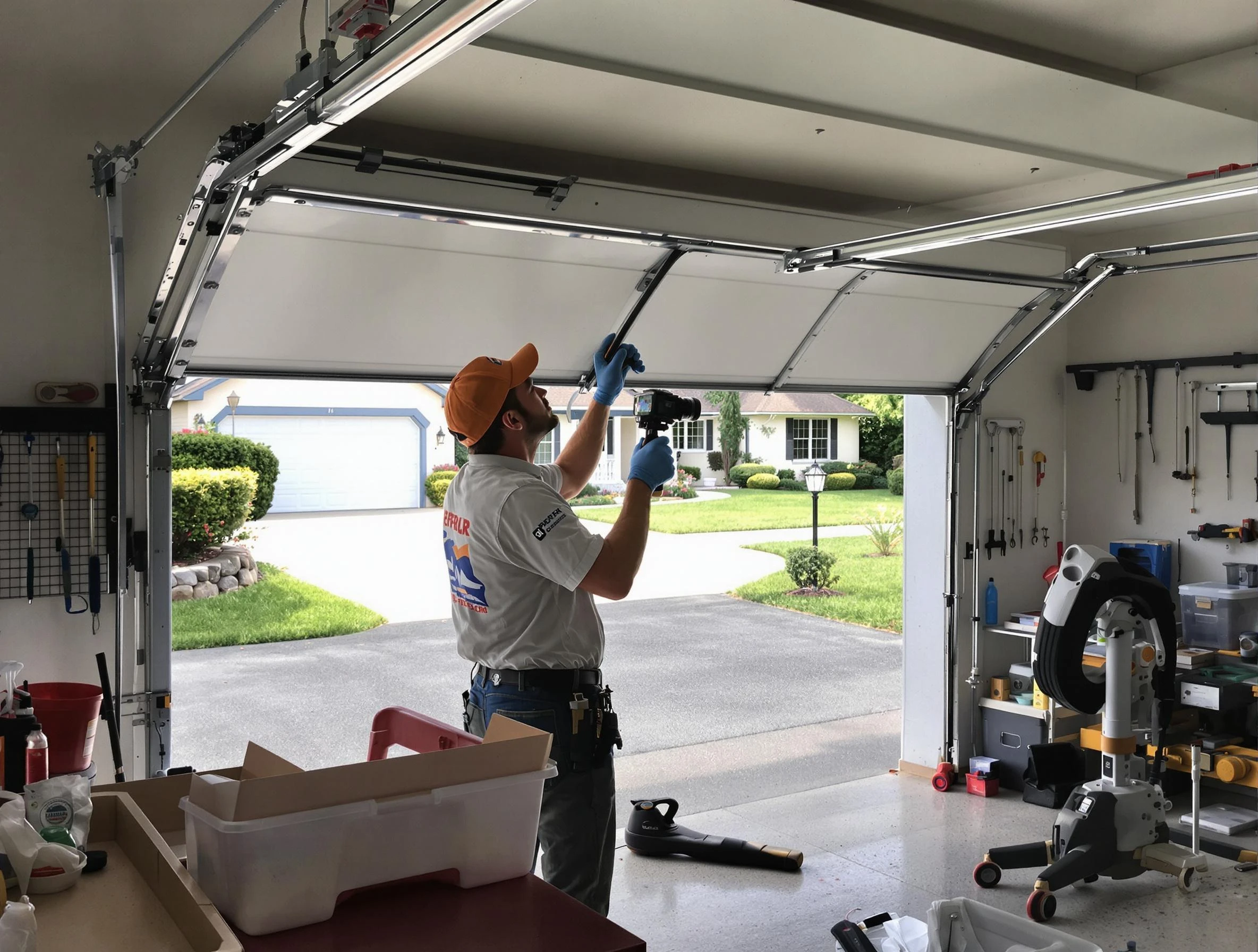 Local Garage Door Repair in Hingham