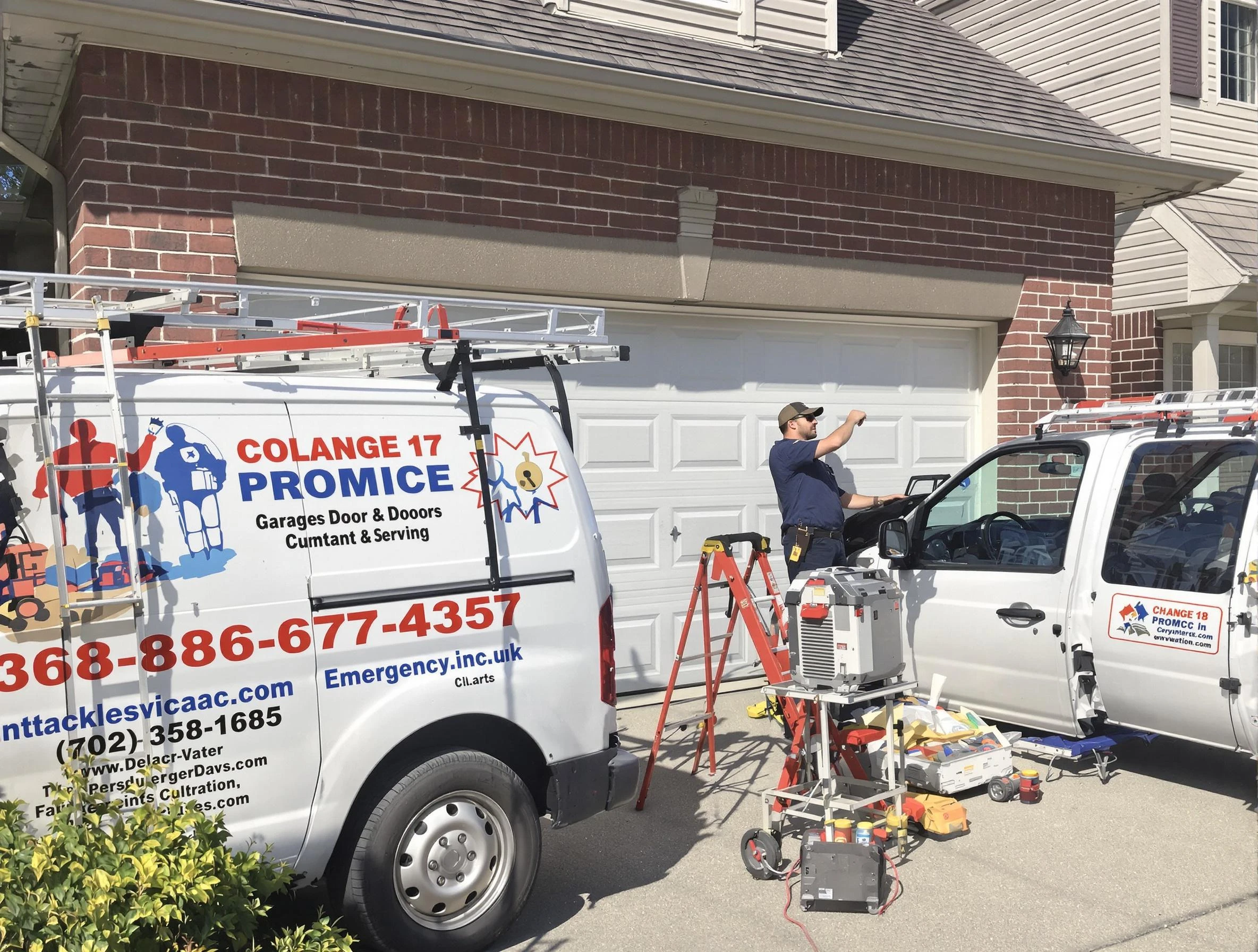 Same Day Garage Door Repair in Hingham
