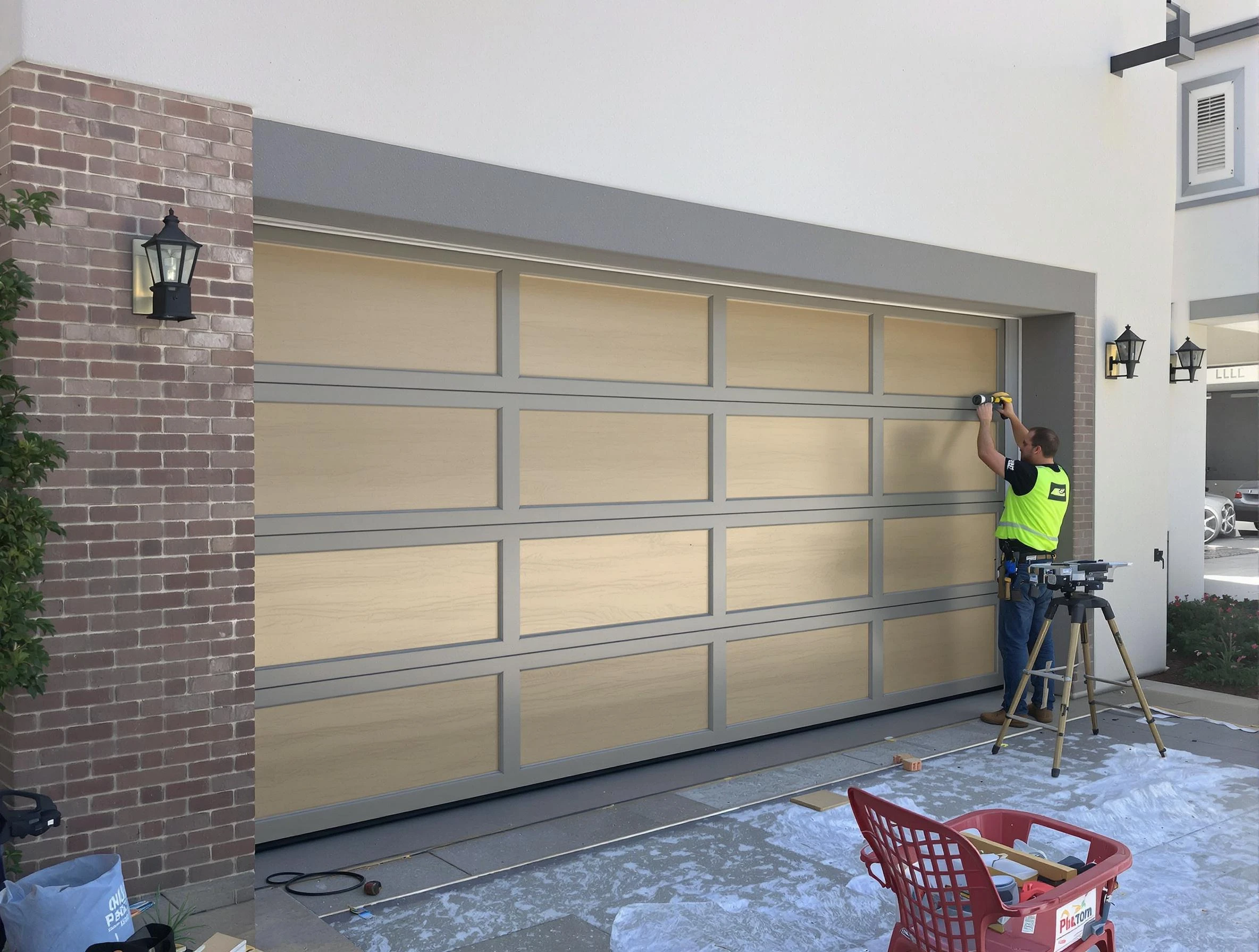 Garage door replacement service by Hingham Garage Door Repair in Hingham