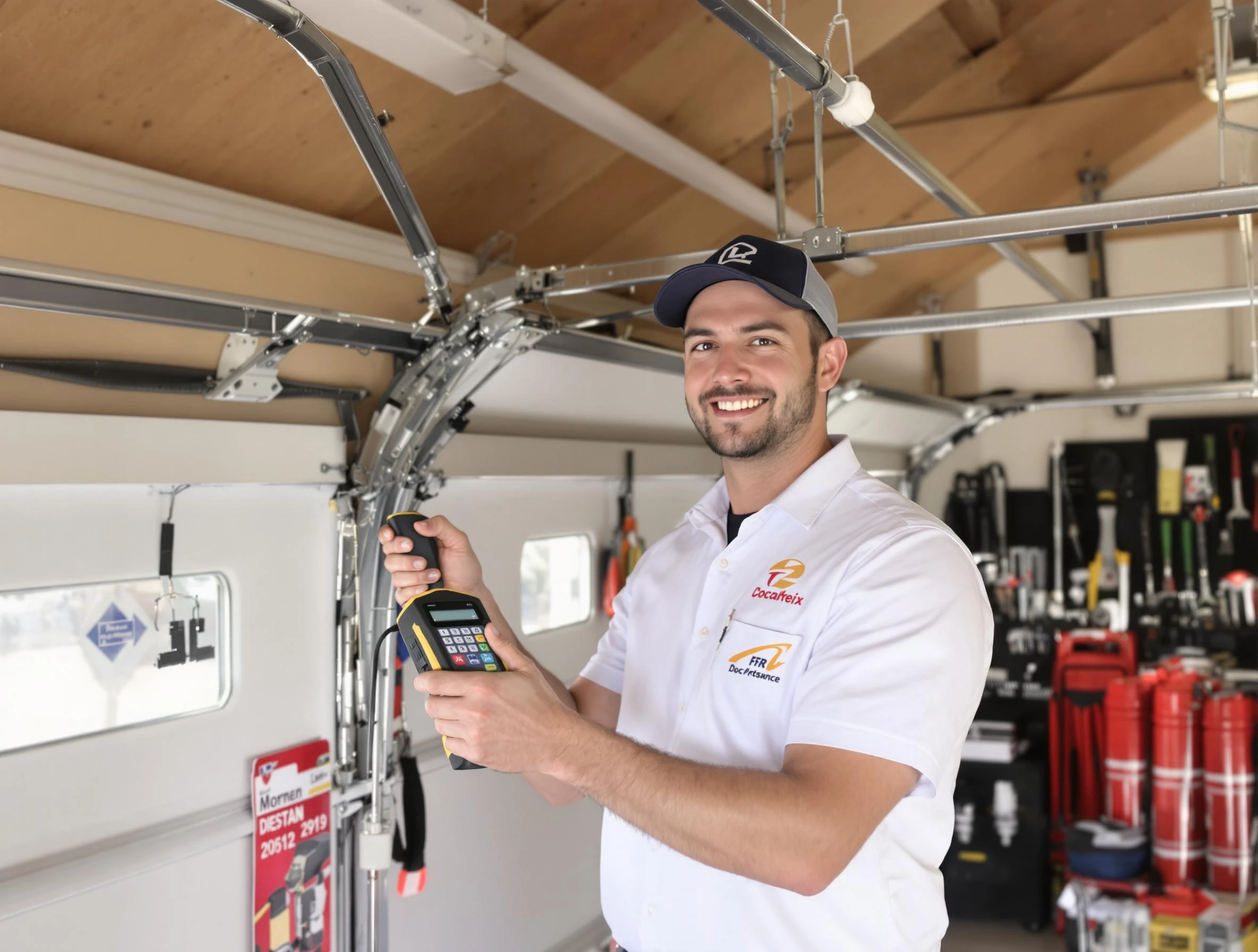 Hingham Garage Door Repair local technician providing expert garage door repair in Hingham neighborhood