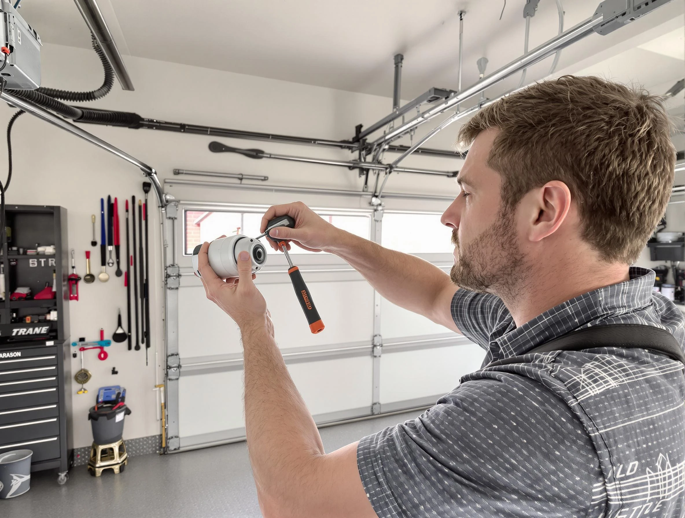 Garage door opener repair service by Hingham Garage Door Repair in Hingham