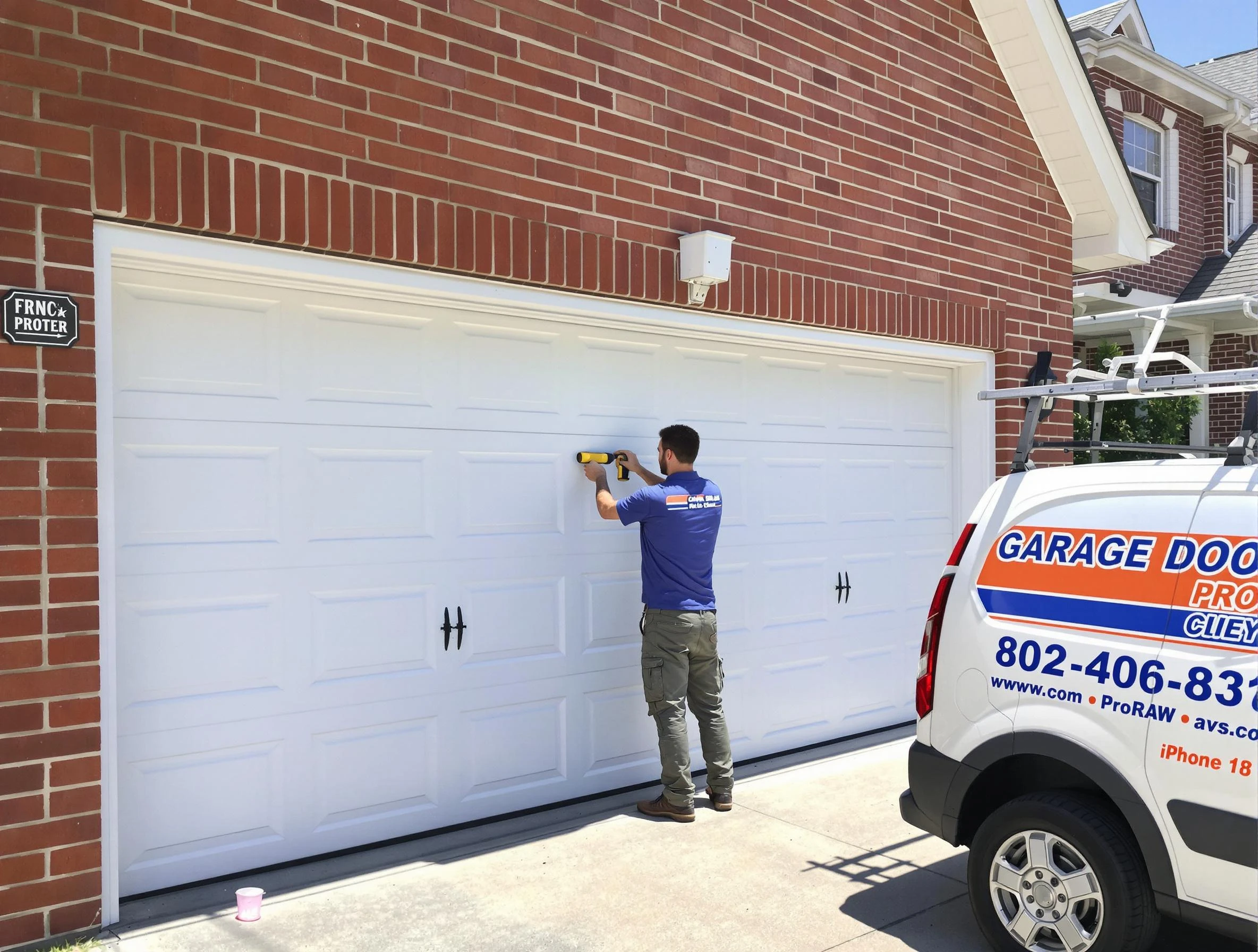 Local garage door repair service by Hingham Garage Door Repair in Hingham
